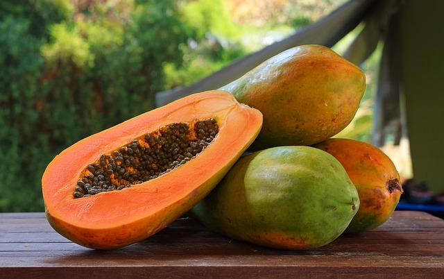 Fresh Papaya