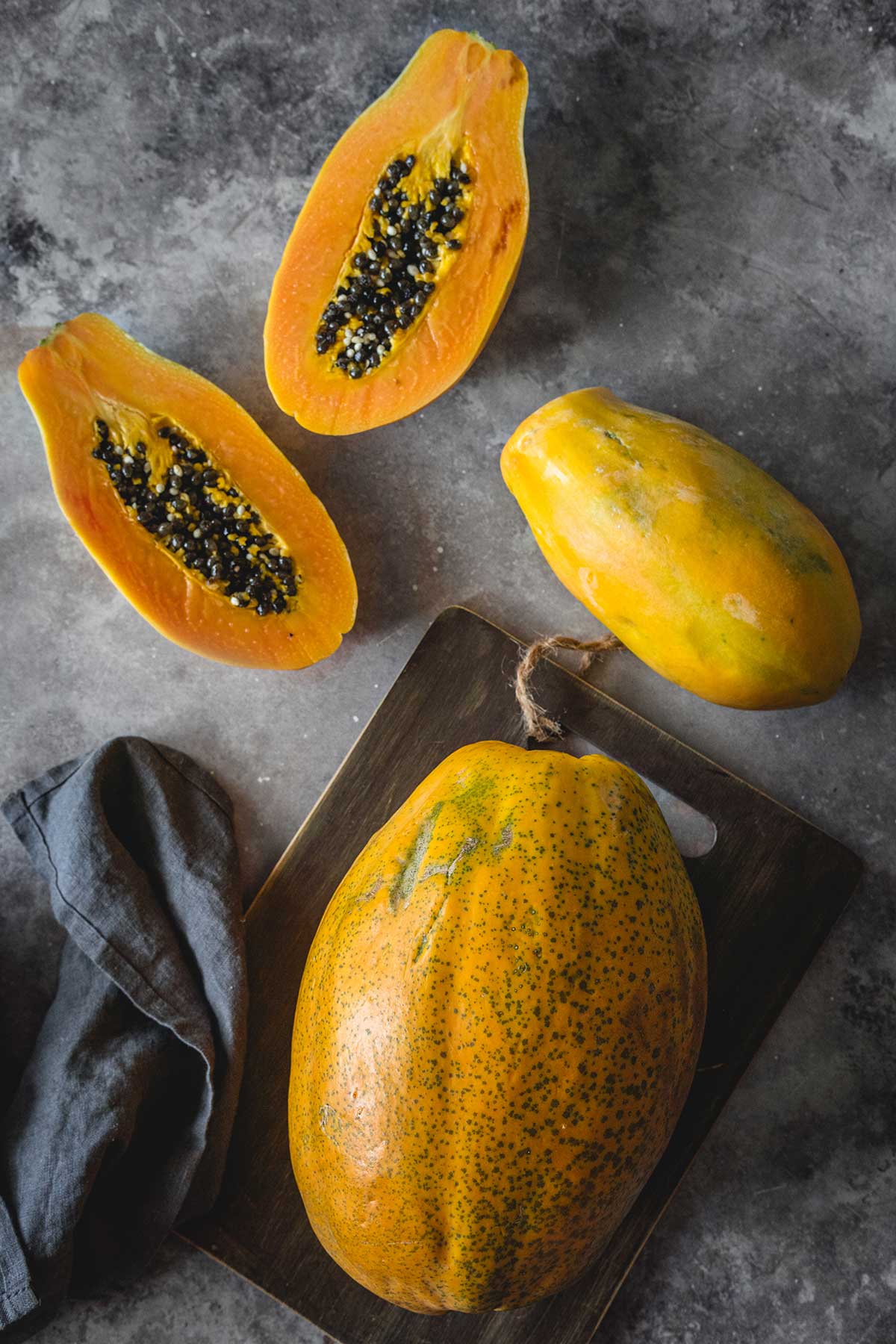 Papaya Banner